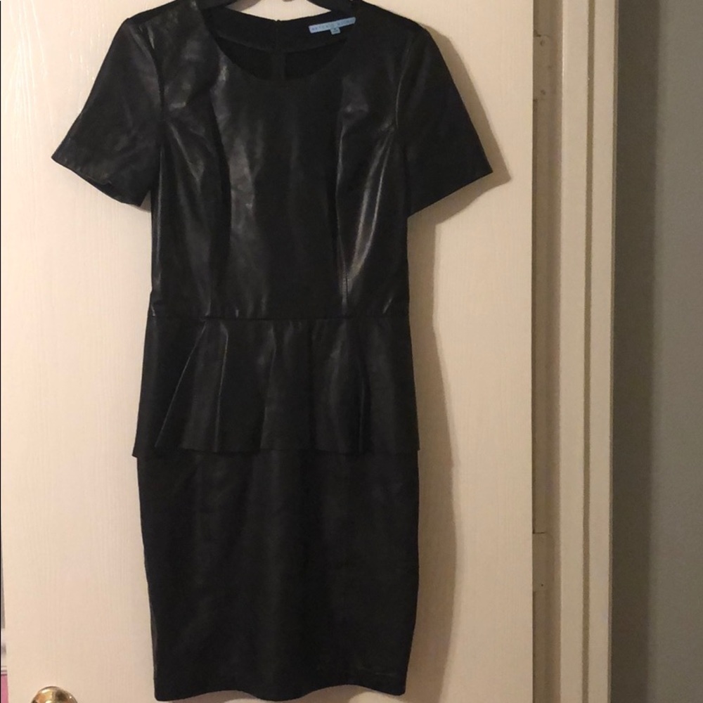 Genuine leather Antonio Melani dress